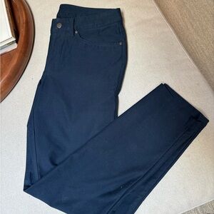 30’32 Slim Lululemon Navy ABC Utilitech Pants